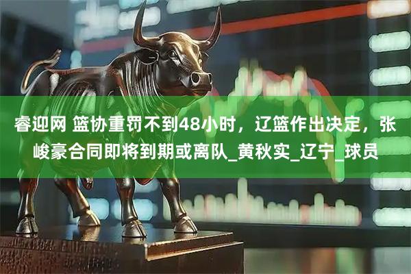睿迎网 篮协重罚不到48小时，辽篮作出决定，张峻豪合同即将到期或离队_黄秋实_辽宁_球员