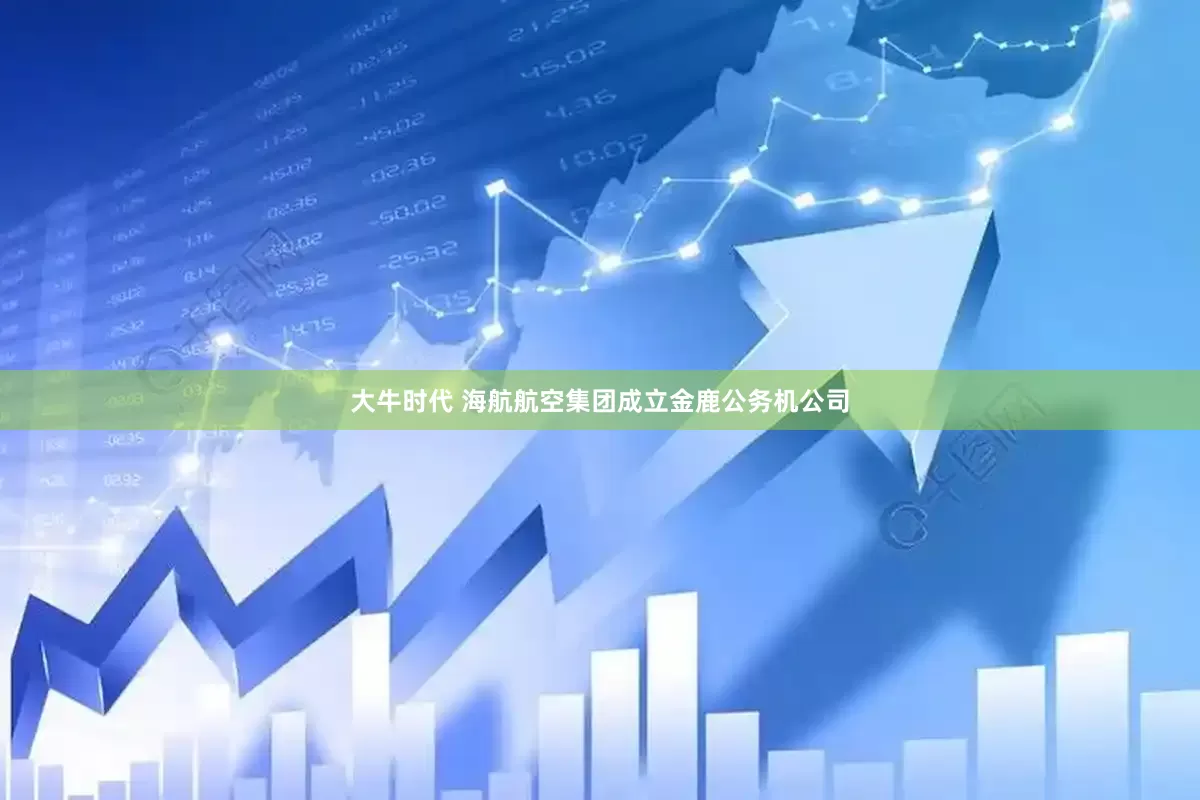 大牛时代 海航航空集团成立金鹿公务机公司